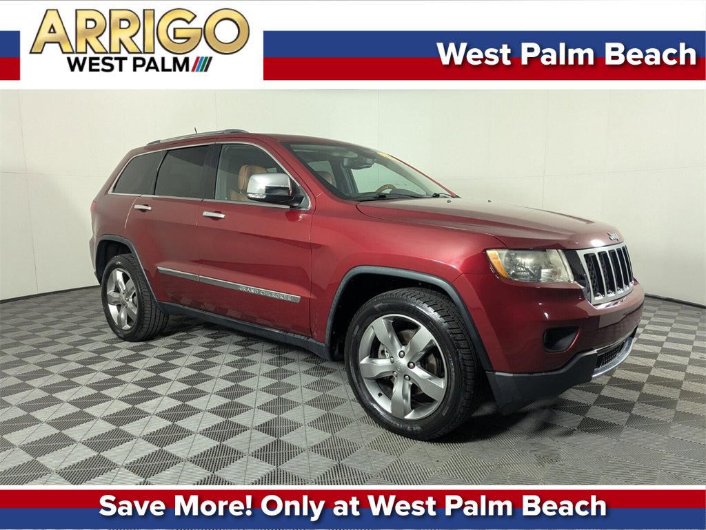 Used 2012 Jeep Grand Cherokee Overland video 1