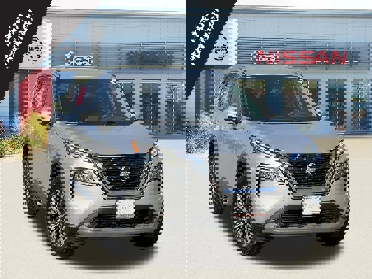 Certified 2023 Nissan Rogue SV image 1