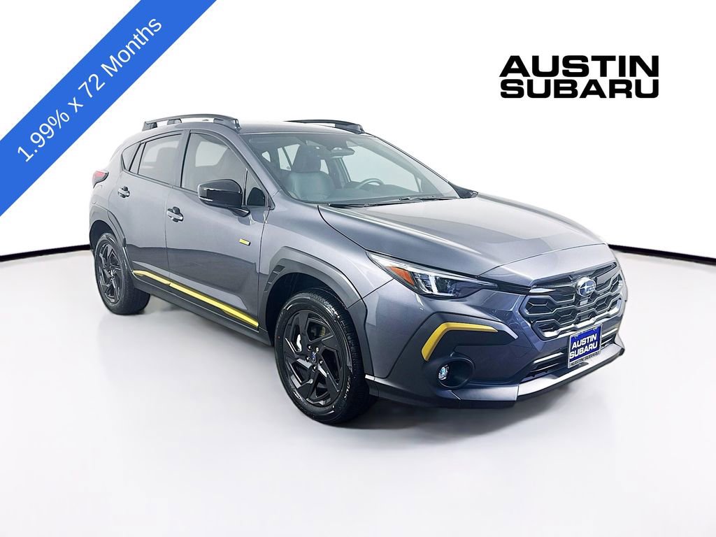 Certified 2025 Subaru Crosstrek 2.5i Sport AWD/4WD image 1