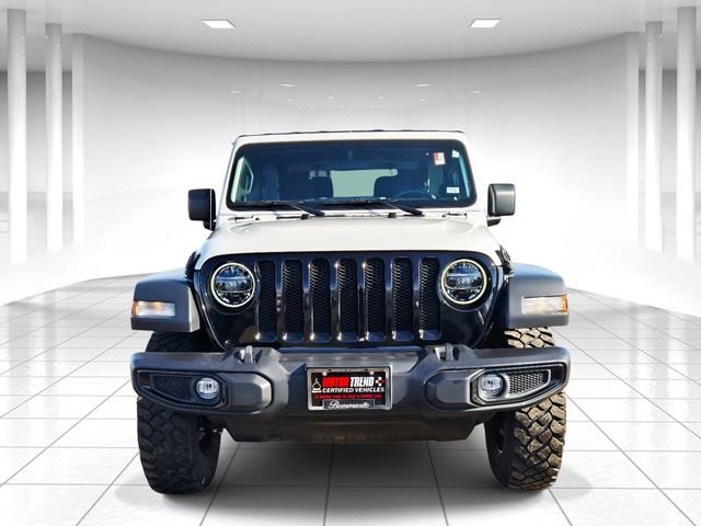 Used 2021 Jeep Wrangler Willys image 5