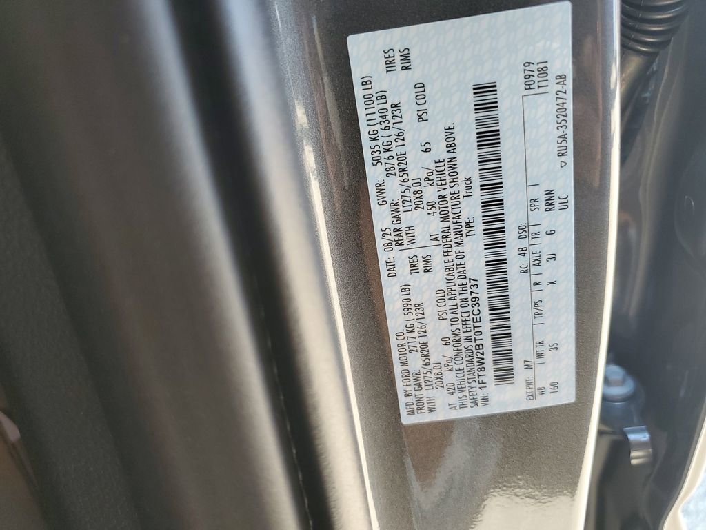 New 2026 Ford F250 XLT image 27