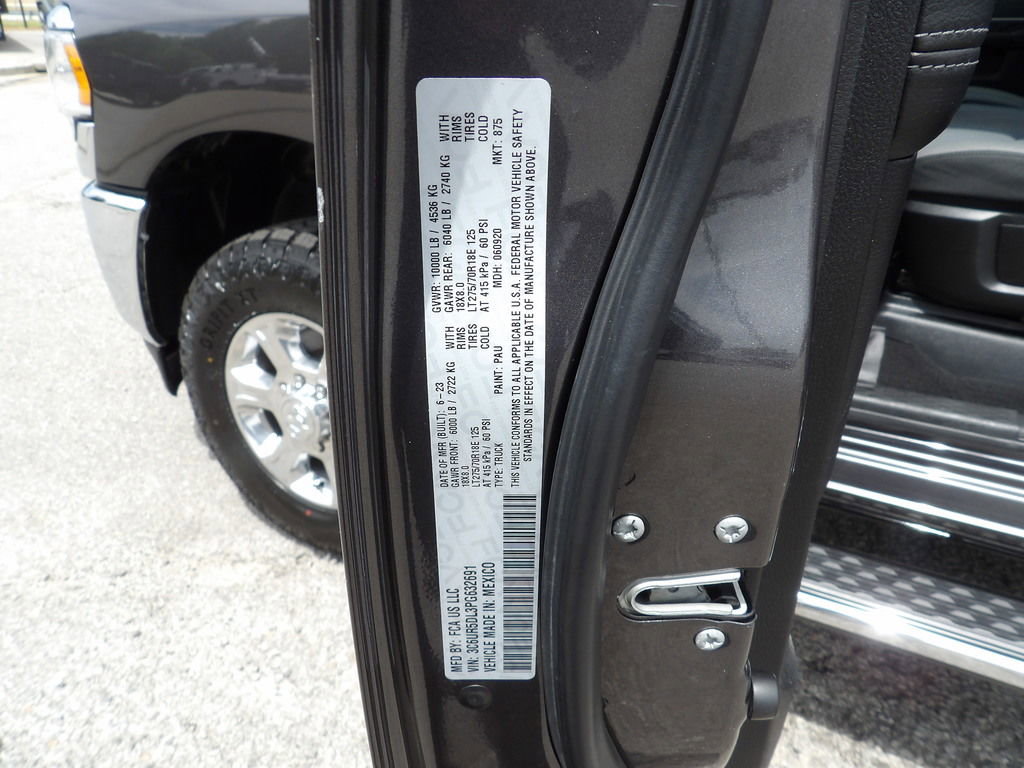 Used 2023 RAM 2500 Big Horn w/ Level 1 Equipment Group AWD/4WD image 63
