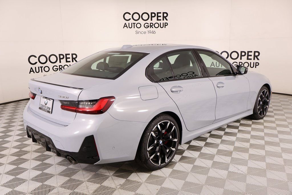 New 2026 BMW 330i xDrive Sedan w/ M Sport Package image 21