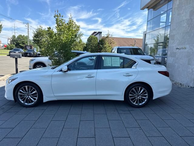 Certified 2023 INFINITI Q50 Luxe w/ Cargo Package AWD/4WD image 5