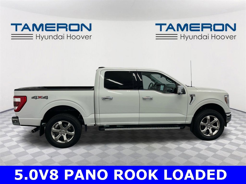 Used 2021 Ford F150 Lariat w/ Equipment Group 502A High image 6