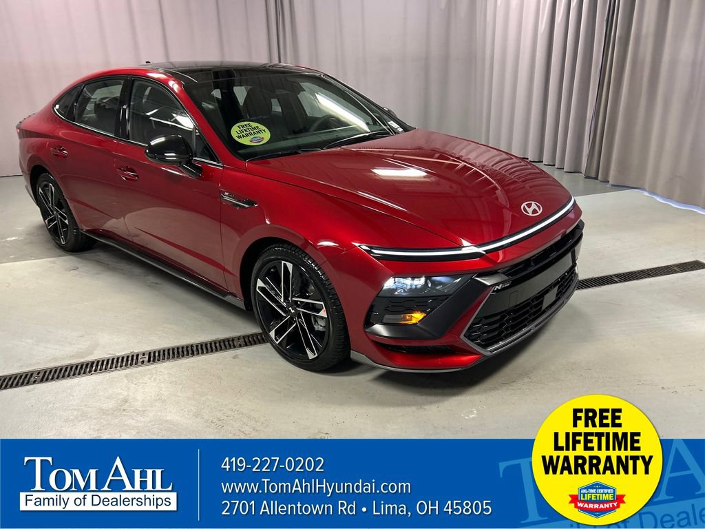 New 2026 Hyundai Sonata N Line image 1