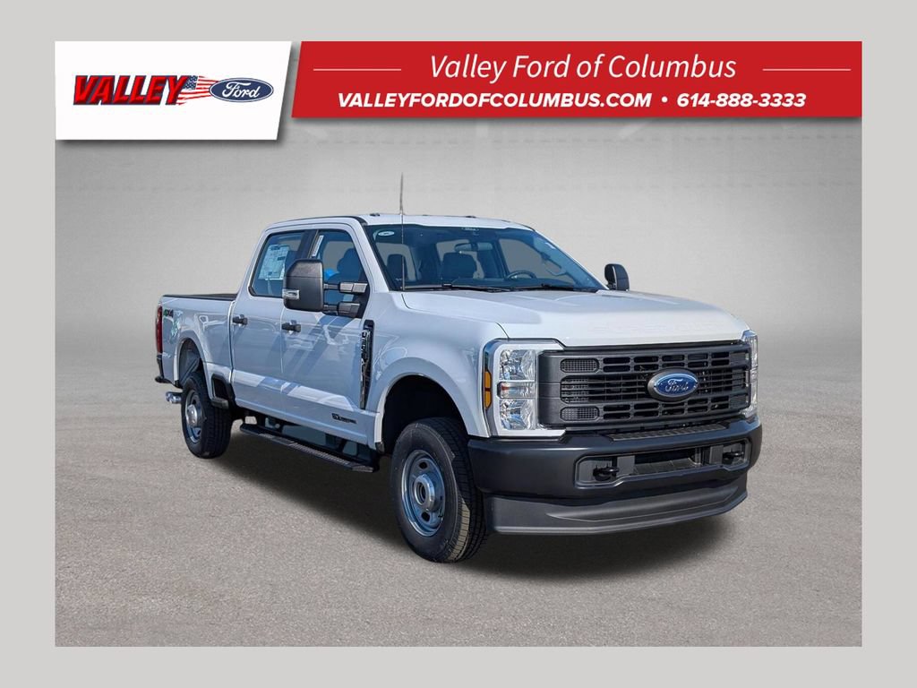 New 2026 Ford F350 XL w/ Snow Plow Prep Package