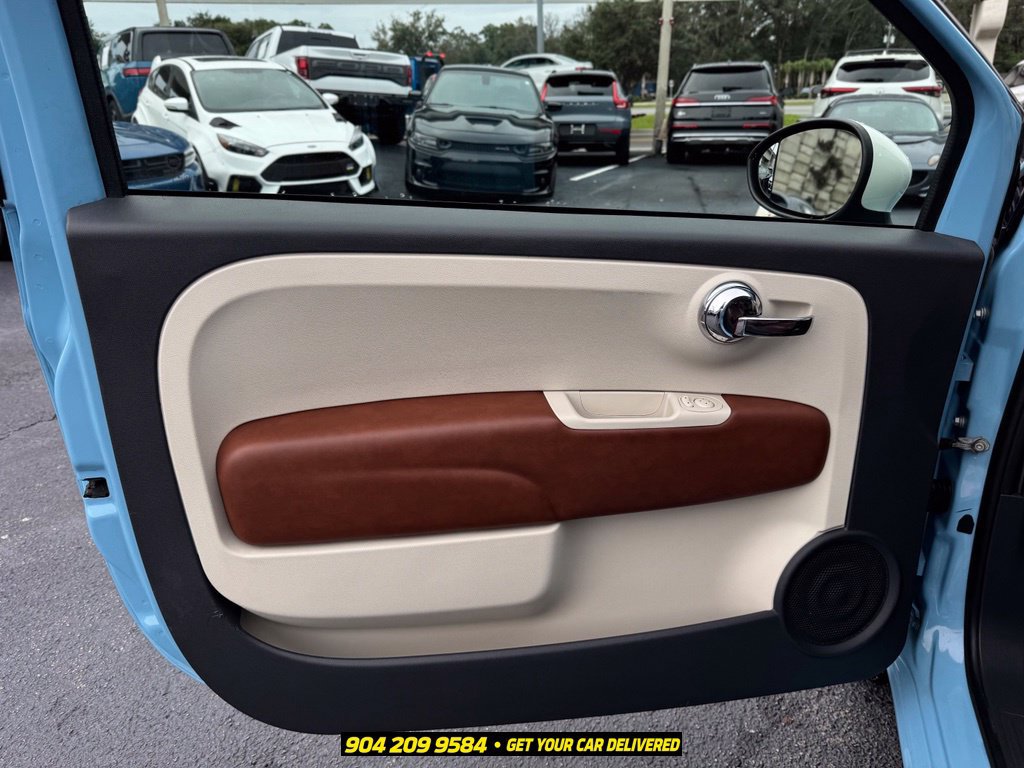 Used 2019 FIAT 500 Lounge FWD image 22