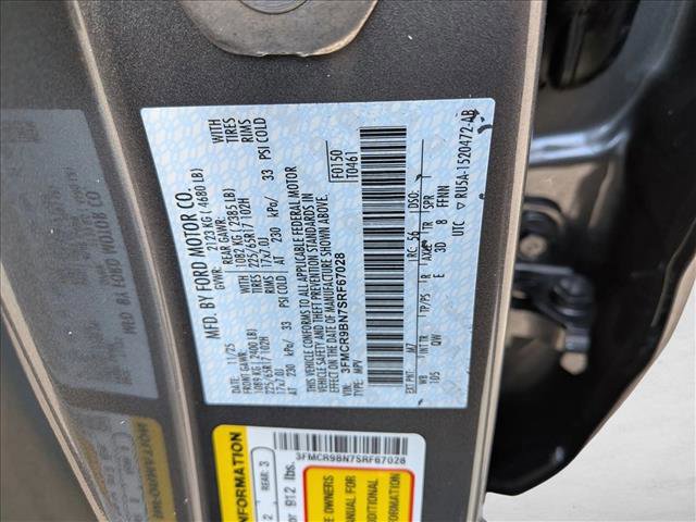 New 2025 Ford Bronco Sport Big Bend w/ Convenience Package image 16