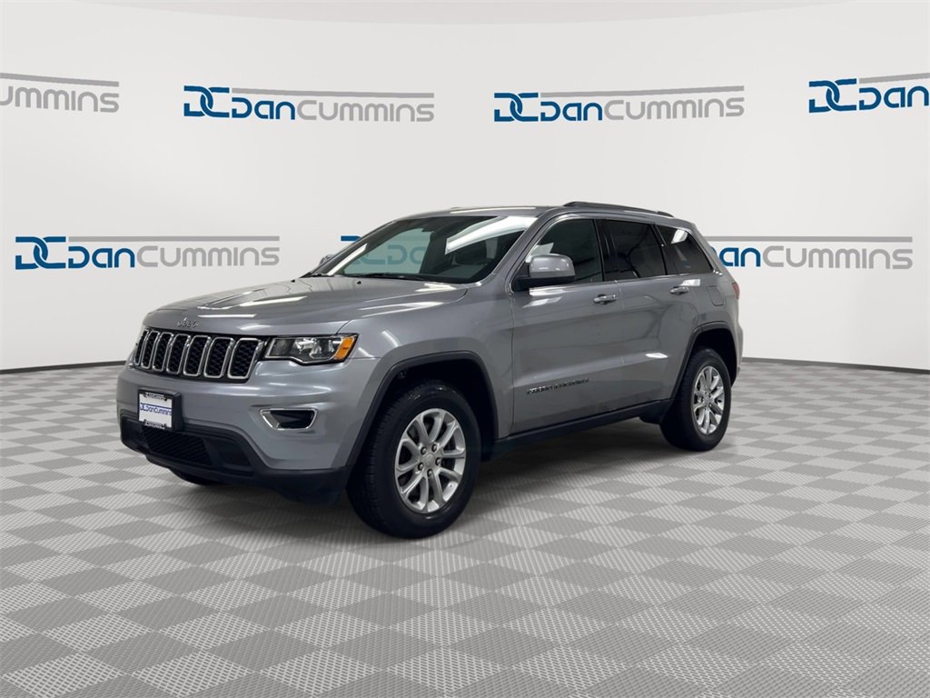 Used 2021 Jeep Grand Cherokee Laredo w/ Security & Convenience Group image 4