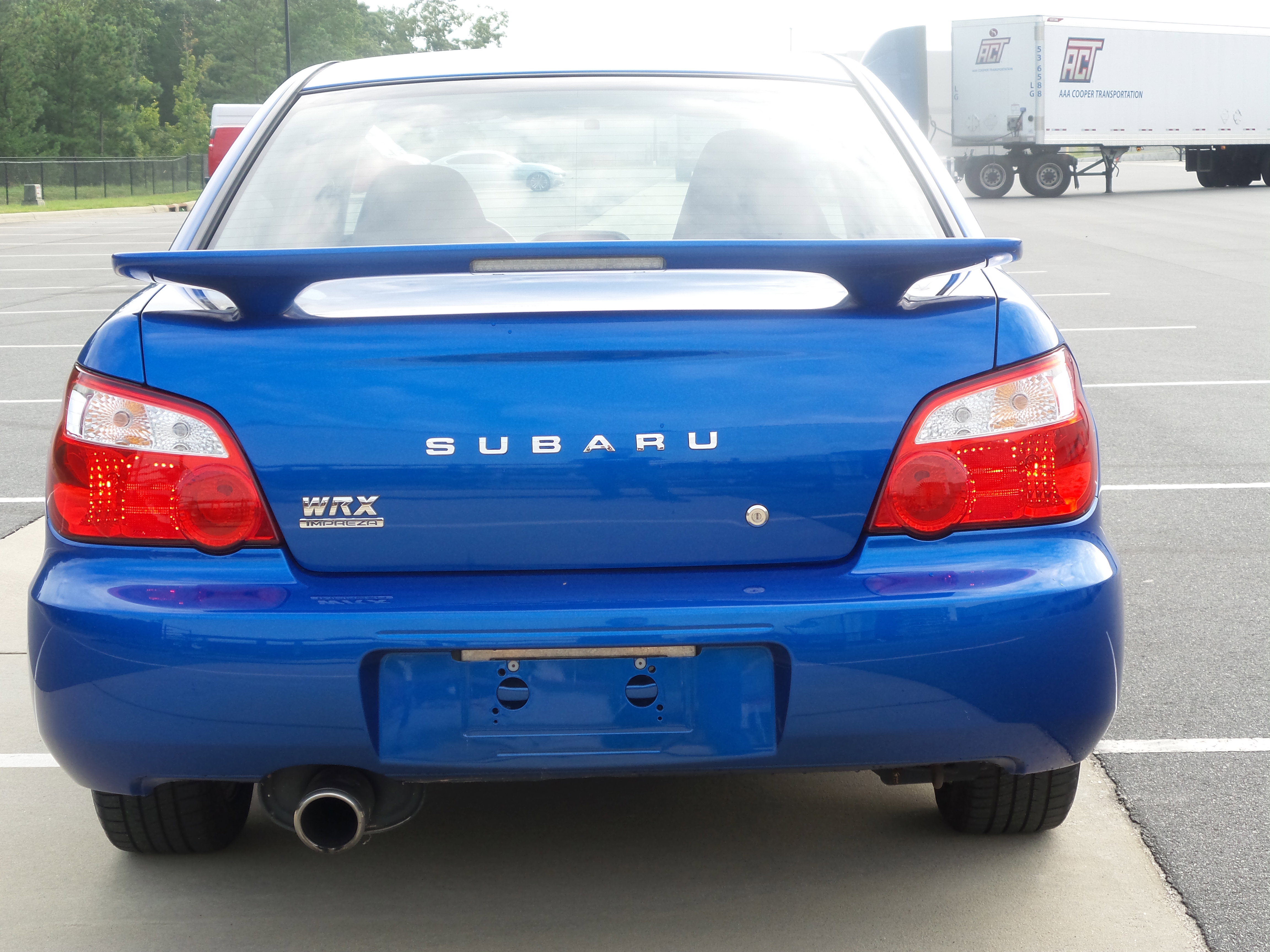 Used 2005 Subaru Impreza WRX Sedan AWD/4WD image 6