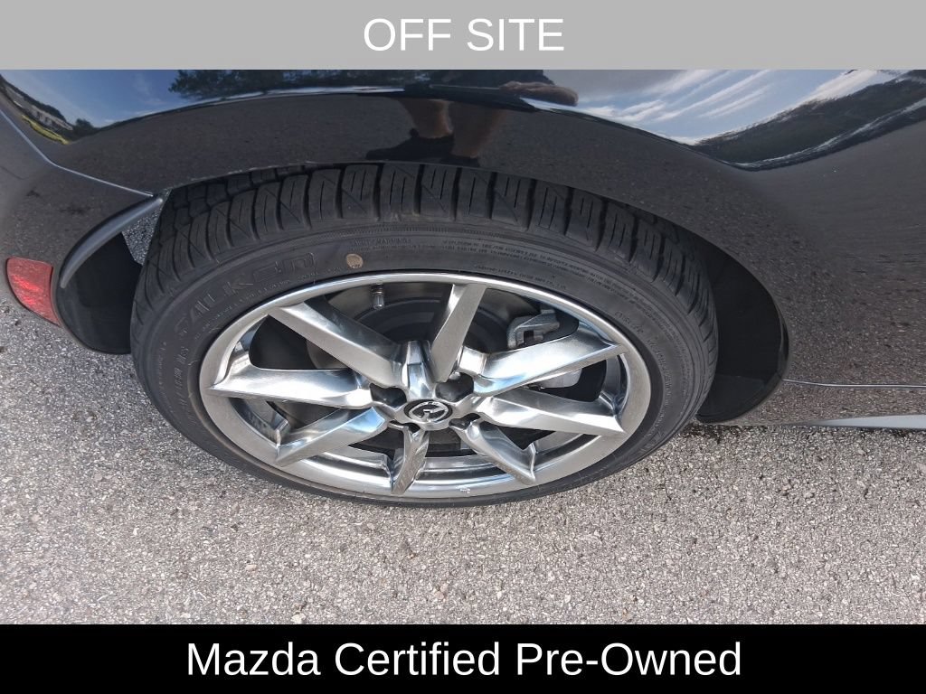 Certified 2022 MAZDA MX-5 Miata RF Grand Touring w/ Weather Package RWD image 39