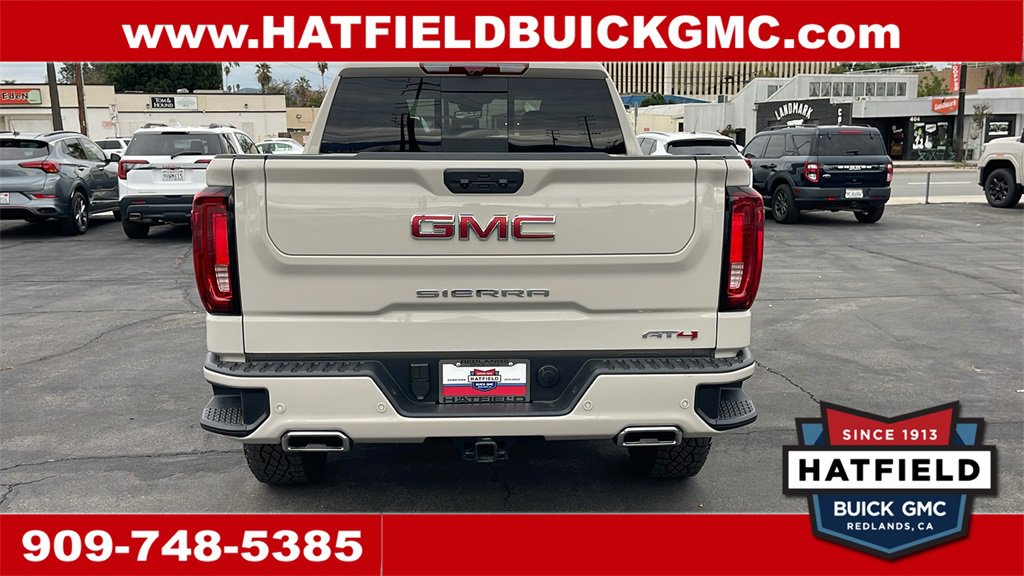 New 2026 GMC Sierra 1500 AT4 w/ AT4 Premium Package image 4