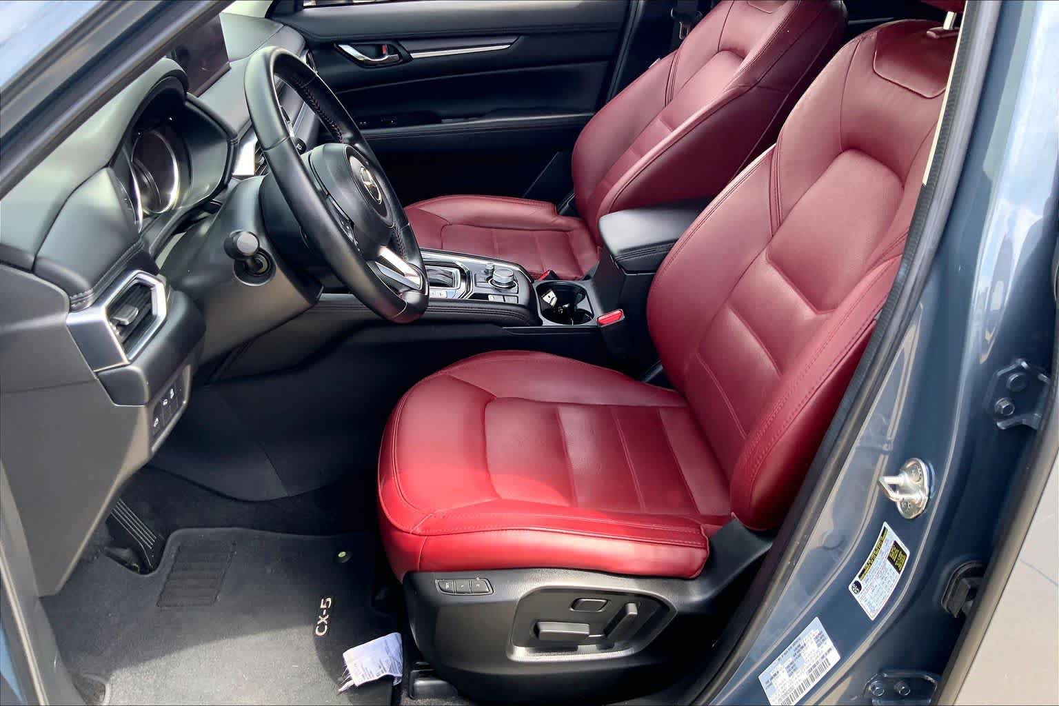 Used 2021 MAZDA CX-5 Carbon Edition AWD/4WD image 8