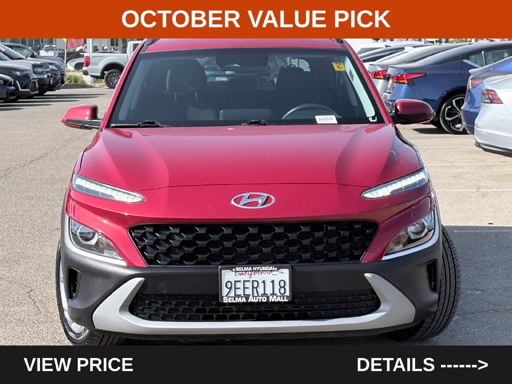 Used 2022 Hyundai Kona SEL w/ Convenience Package AWD/4WD image 3