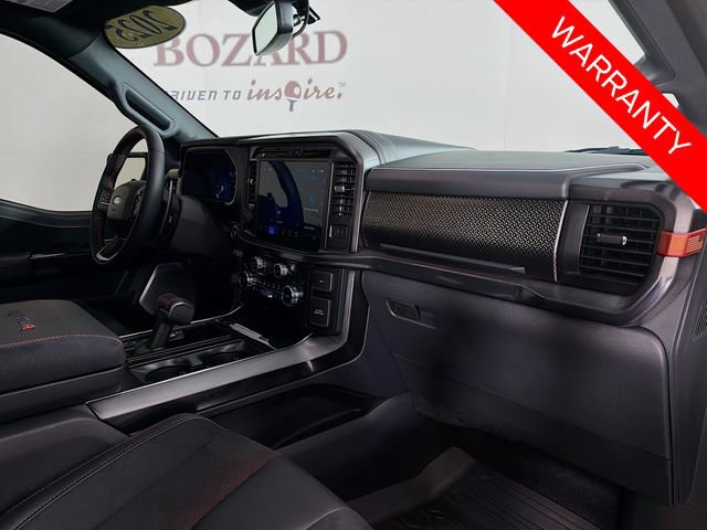 Certified 2025 Ford F150 Raptor w/ Equipment Group 803A Raptor R image 31