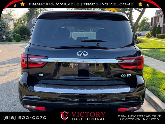 Used 2023 INFINITI QX80 Luxe w/ Cargo Package image 5