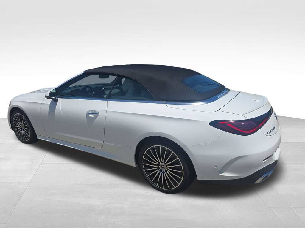 New 2026 Mercedes-Benz CLE 300 4MATIC Cabriolet image 7