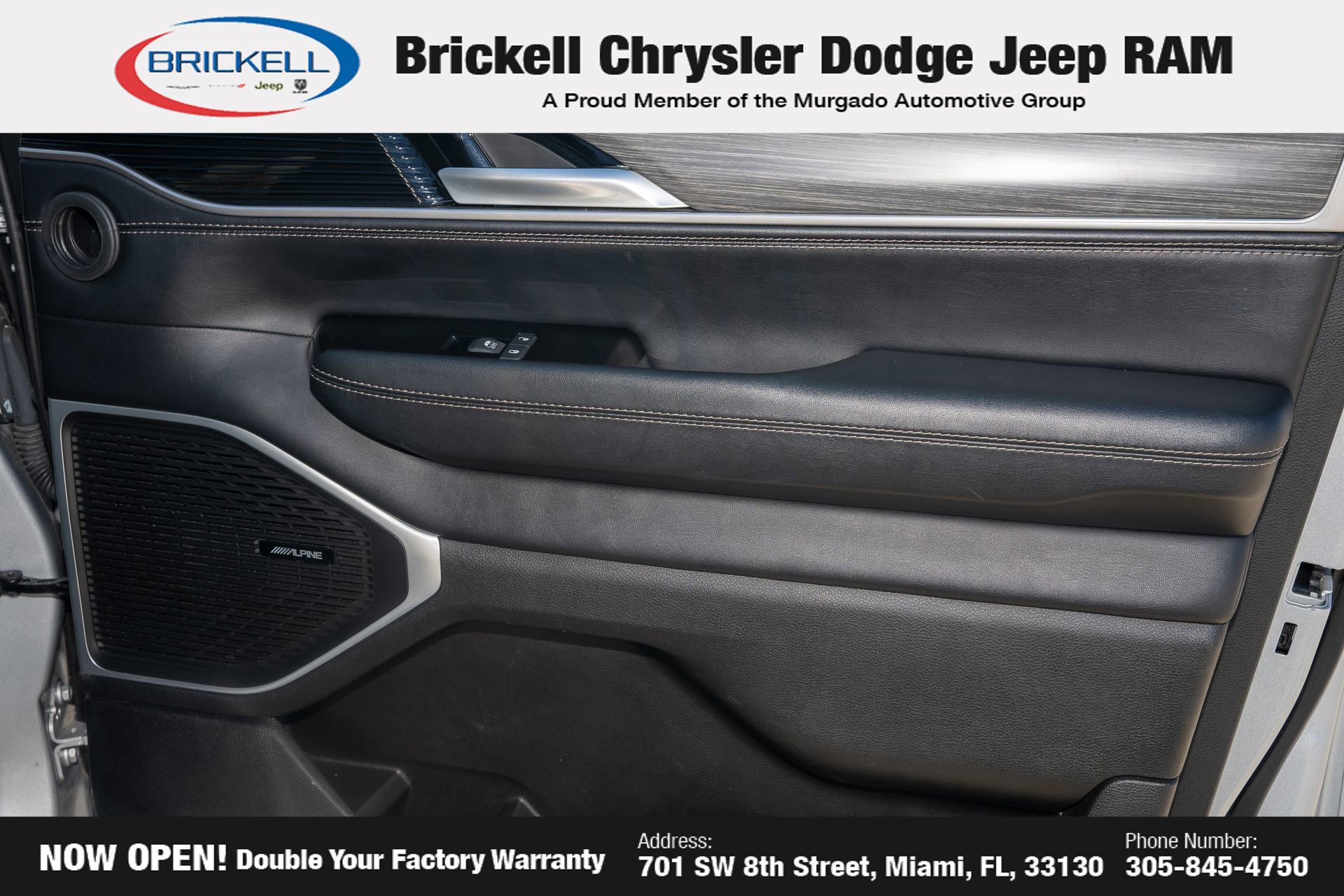 Used 2024 Jeep Wagoneer L Series II w/ Flexible Seating Group image 13