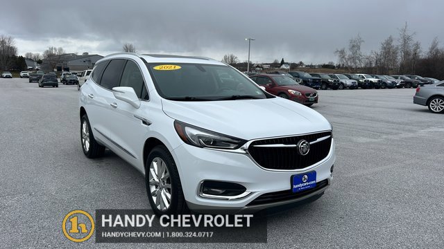 Used 2021 Buick Enclave Essence w/ Sound and Sites Package