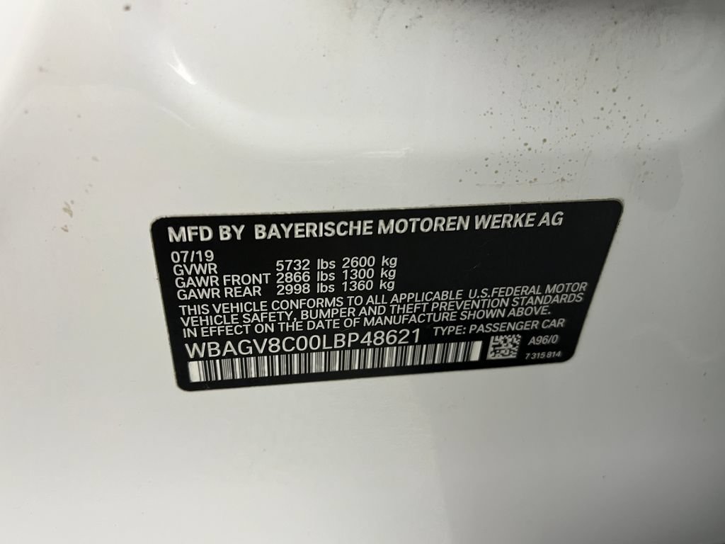 Used 2020 BMW M850i Gran Coupe xDrive AWD/4WD image 26