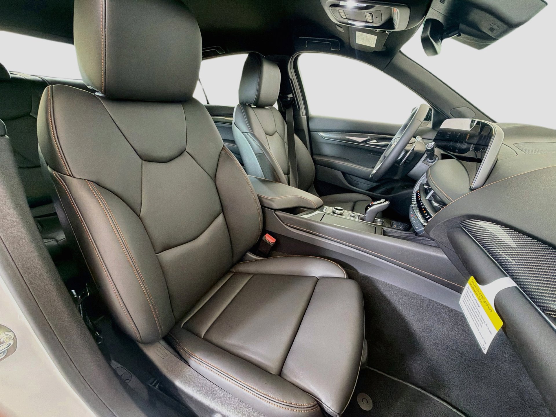 New 2026 Cadillac CT5 Sport w/ LPO, ONYX Package RWD image 14