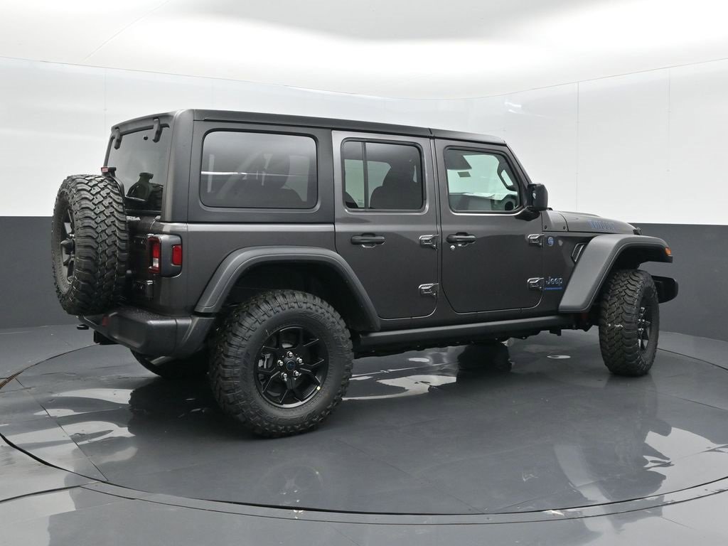 New 2025 Jeep Wrangler Unlimited Sport S 4xe image 7