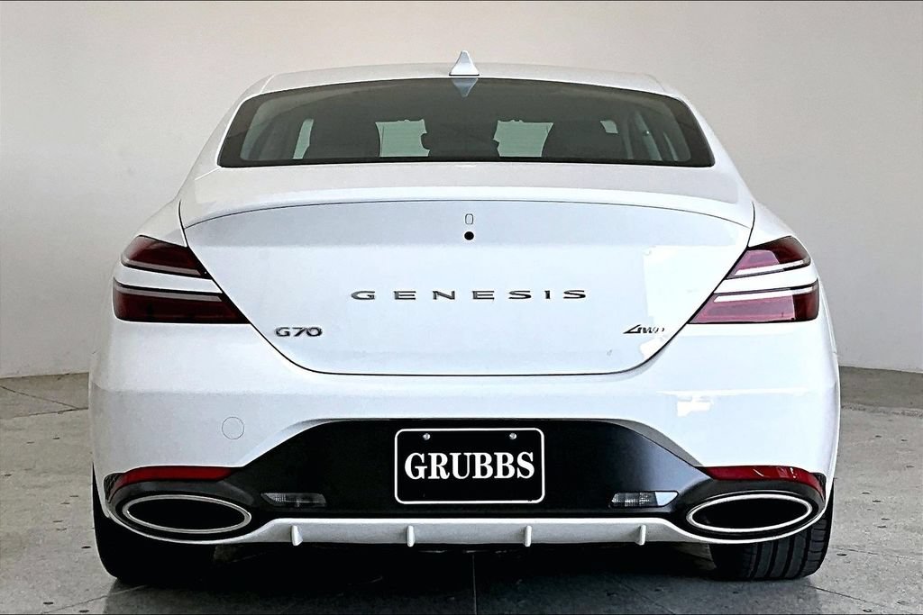 Used 2026 Genesis G70 2.5T AWD/4WD image 5