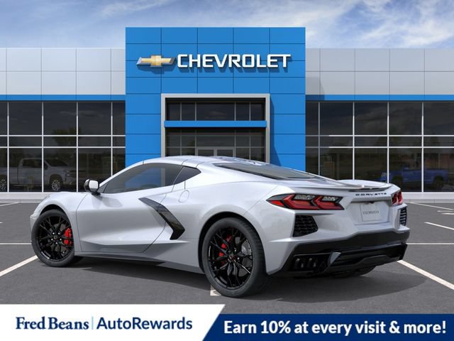 New 2027 Chevrolet Corvette Stingray Coupe w/ Battery Protection Package RWD image 3