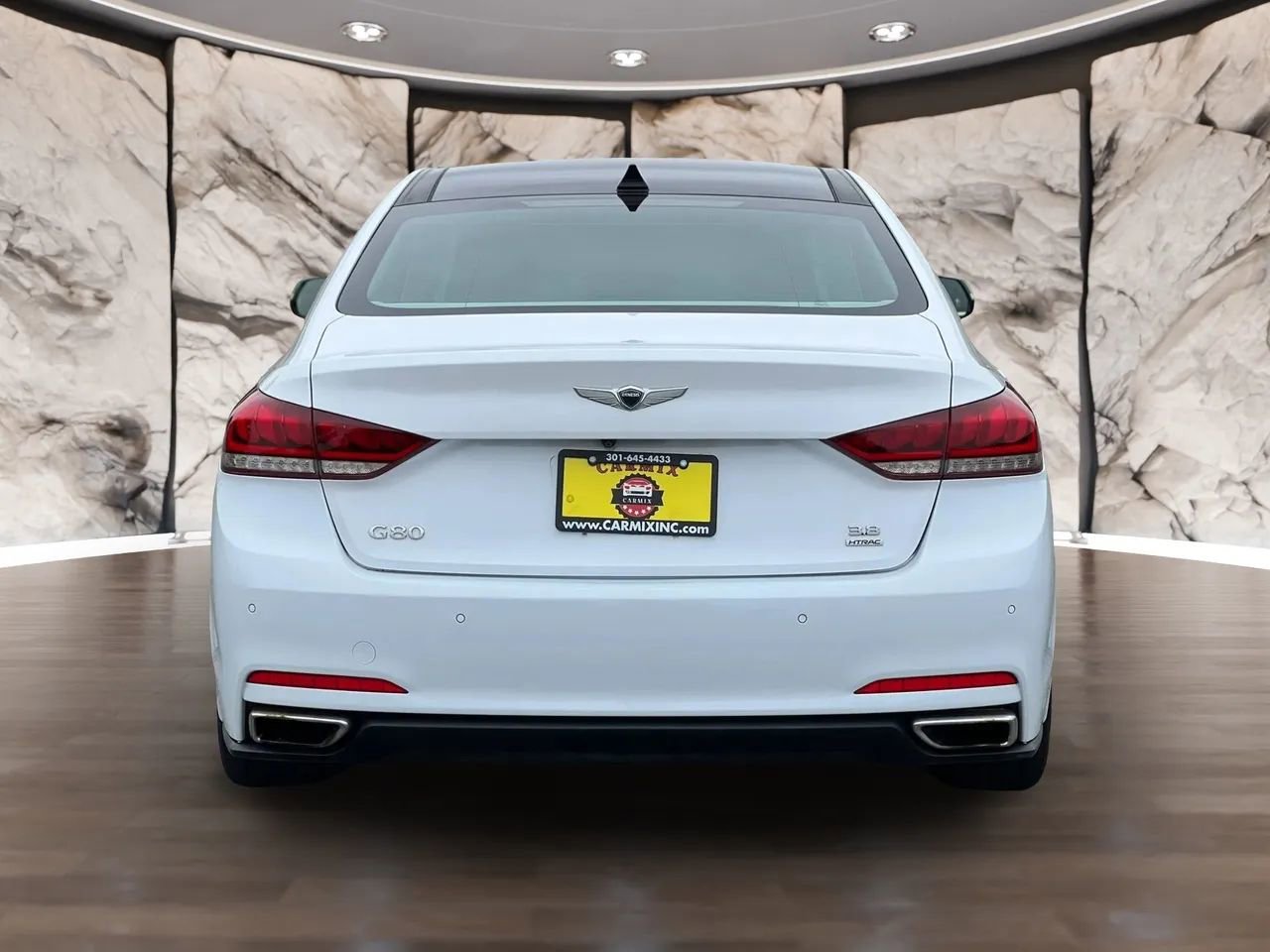 Used 2017 Genesis G80 3.8 w/ Option Group 02 AWD/4WD image 13