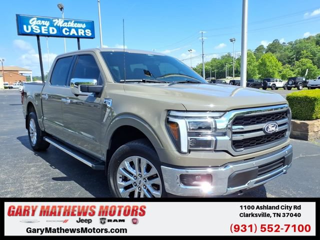 Used 2025 Ford F150 Lariat w/ Equipment Group 501A Mid