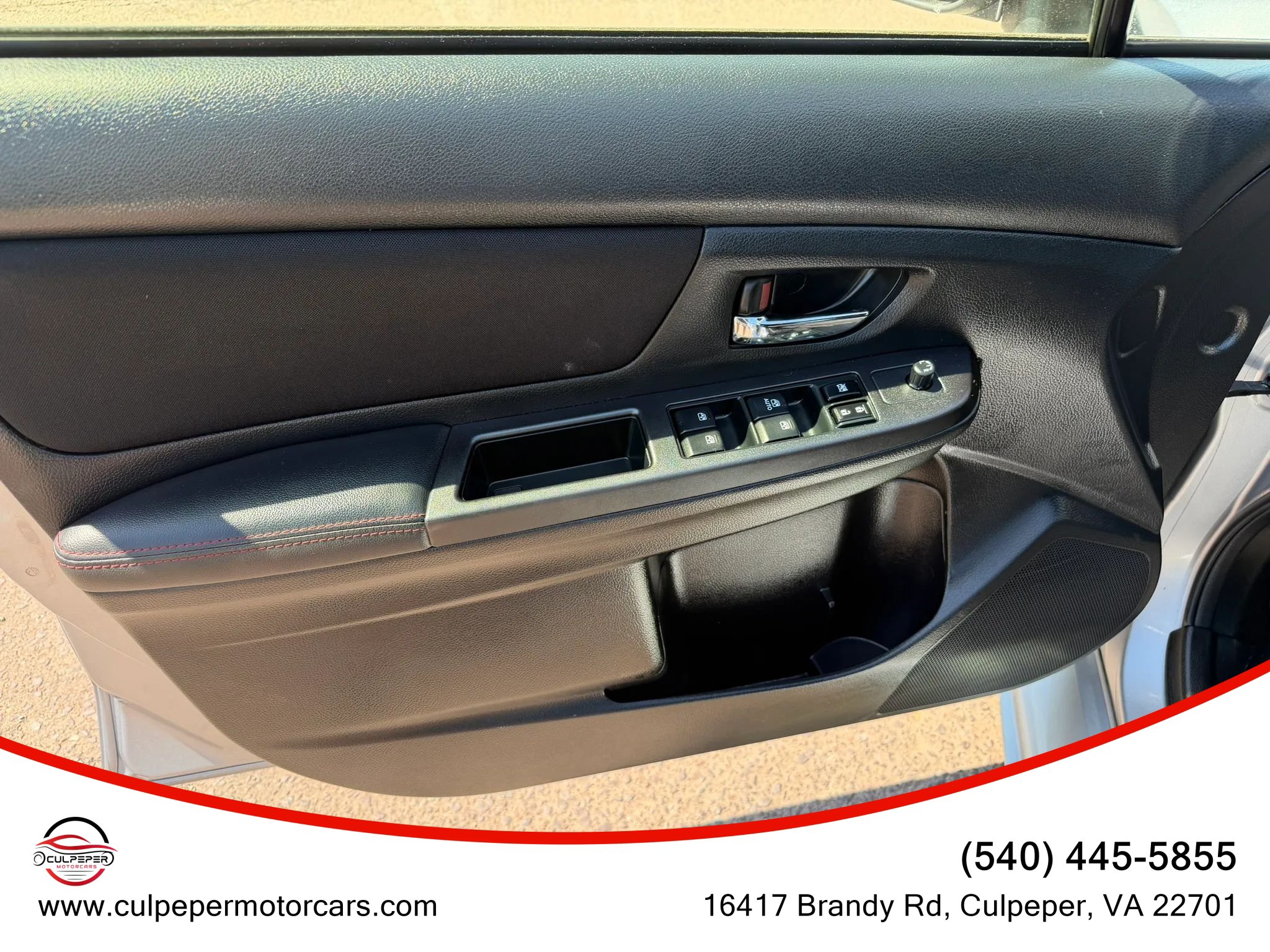 Used 2015 Subaru WRX Premium AWD/4WD image 8