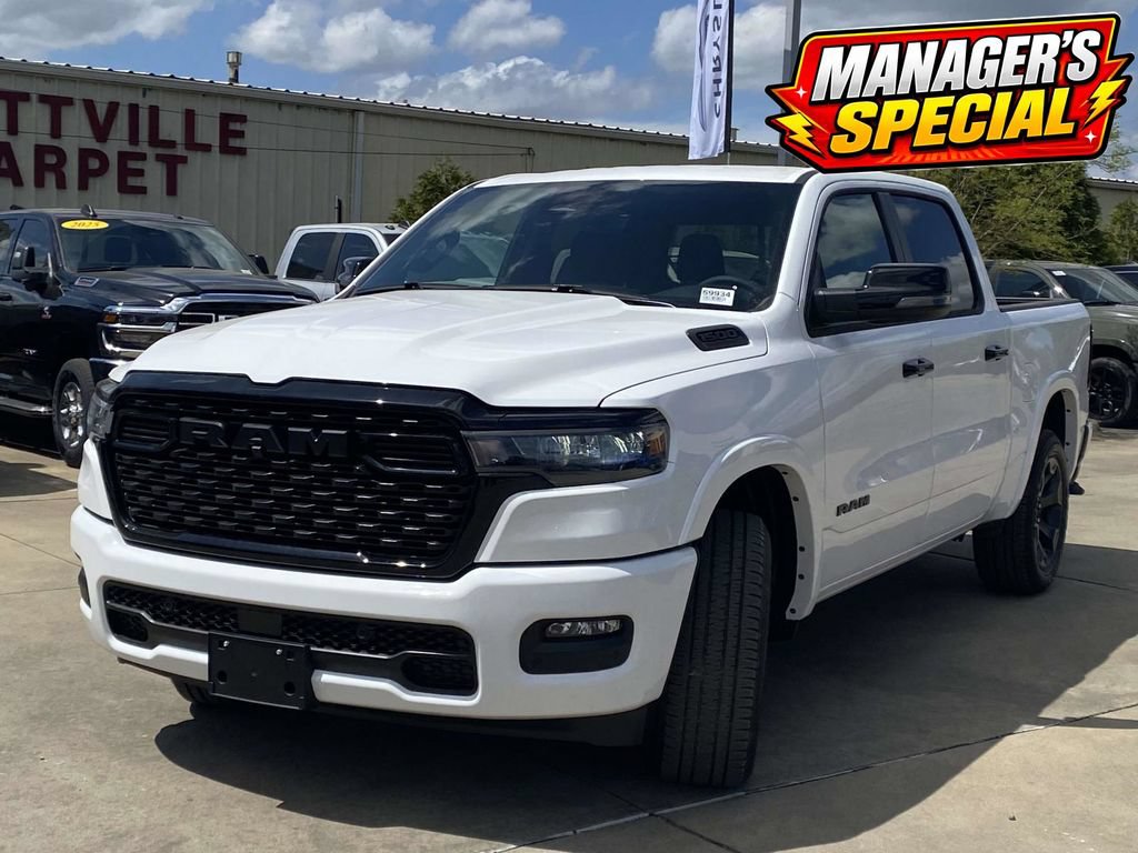 New 2026 RAM 1500 Big Horn AWD/4WD image 33