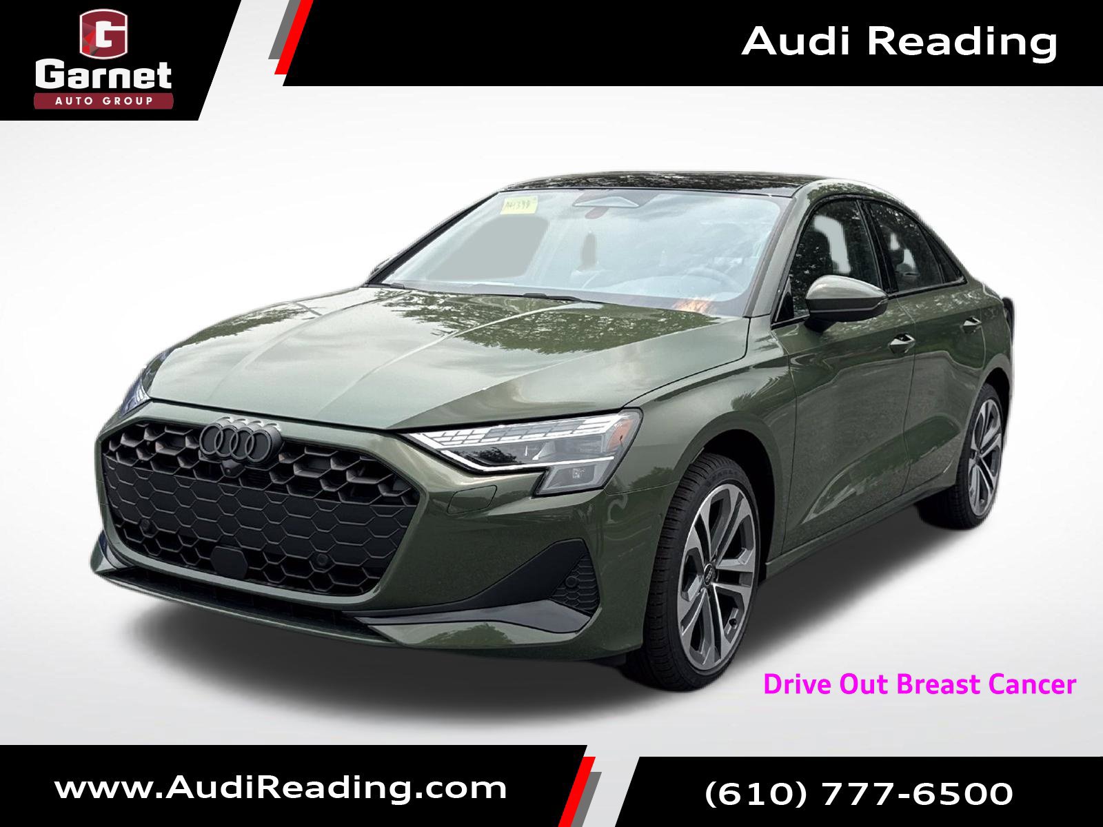 New 2026 Audi A3 2.0T Premium Plus