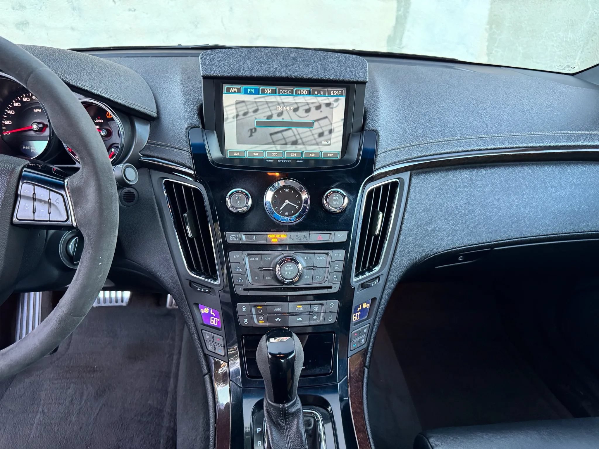Used 2011 Cadillac CTS V w/ Wood Trim Package RWD image 28