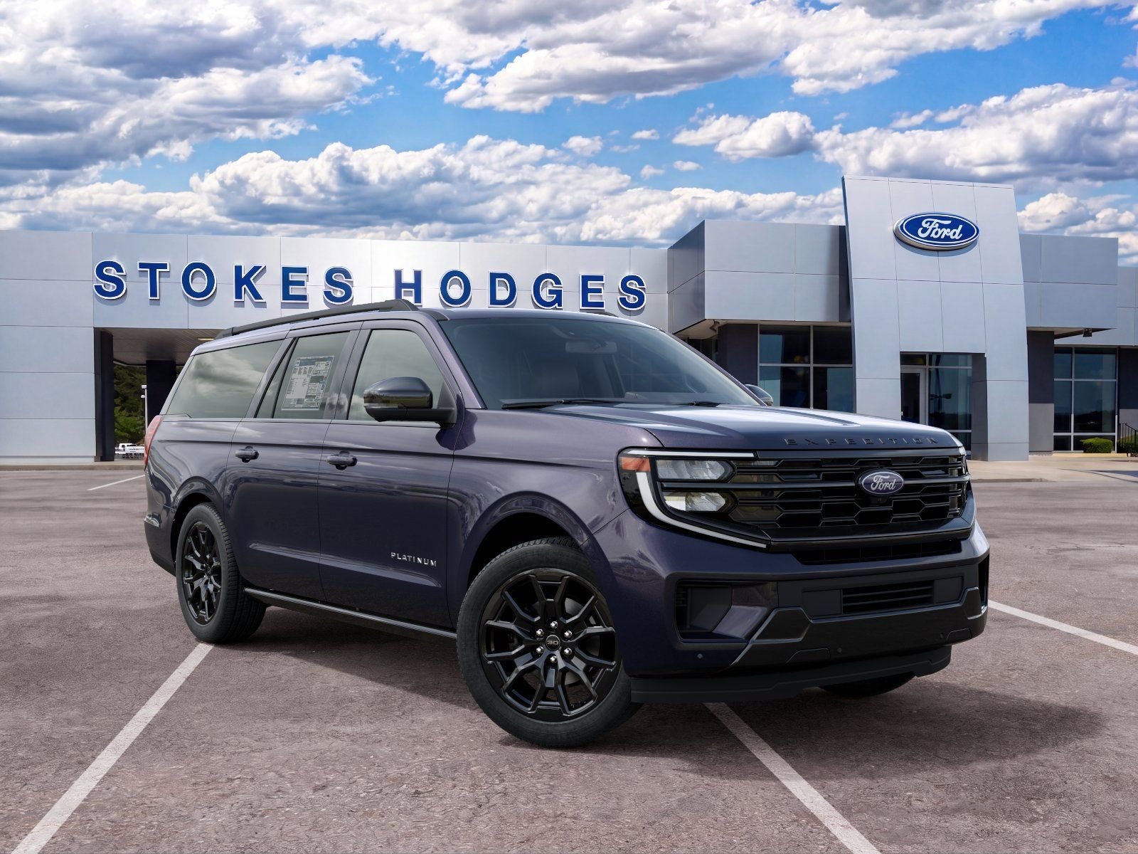 New 2027 Ford Expedition Max Platinum AWD/4WD image 37