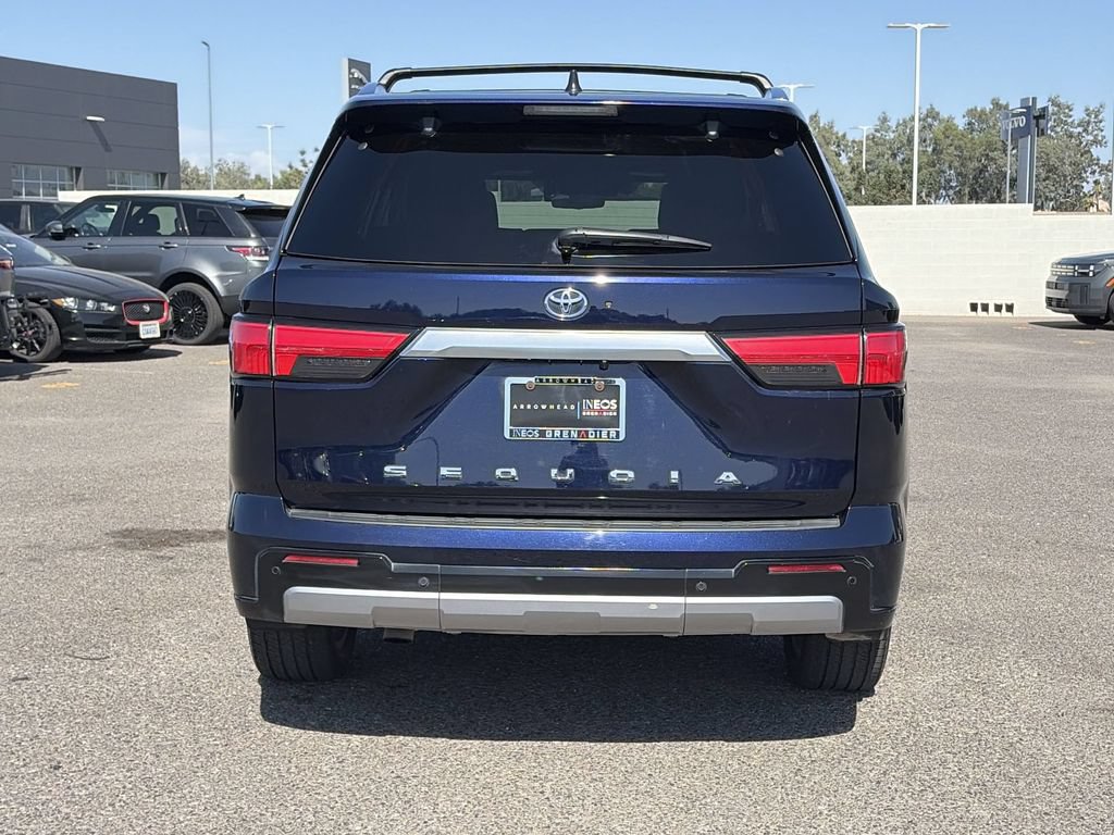 Used 2024 Toyota Sequoia Capstone AWD/4WD image 8