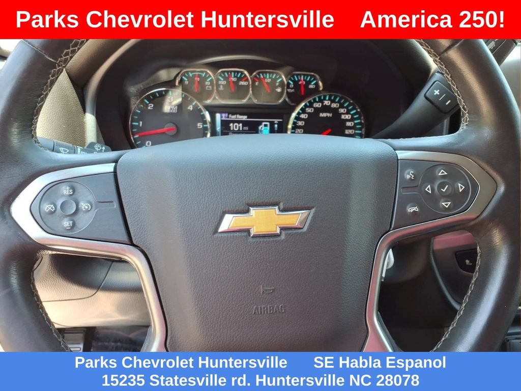 Certified 2017 Chevrolet Silverado 1500 LT w/ All Star Edition AWD/4WD image 10