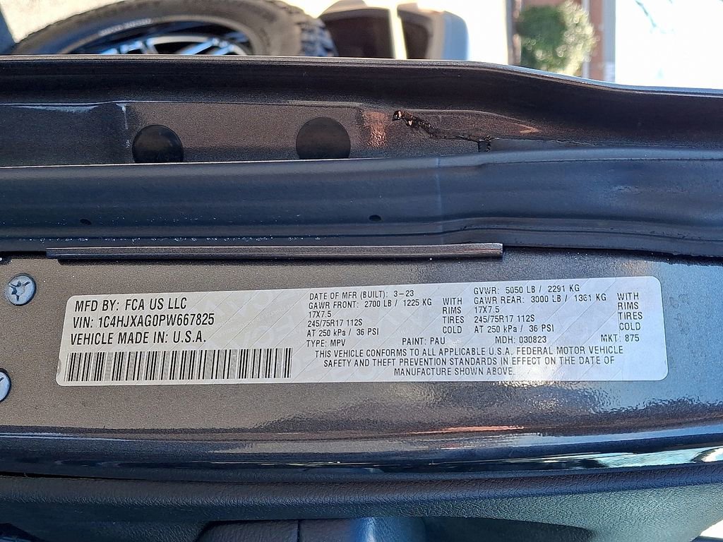 Used 2023 Jeep Wrangler Sport image 26