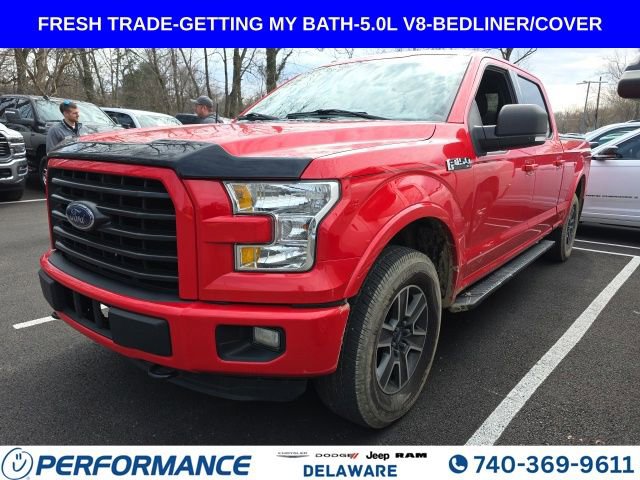 Used 2016 Ford F150 XLT w/ Equipment Group 301A Mid