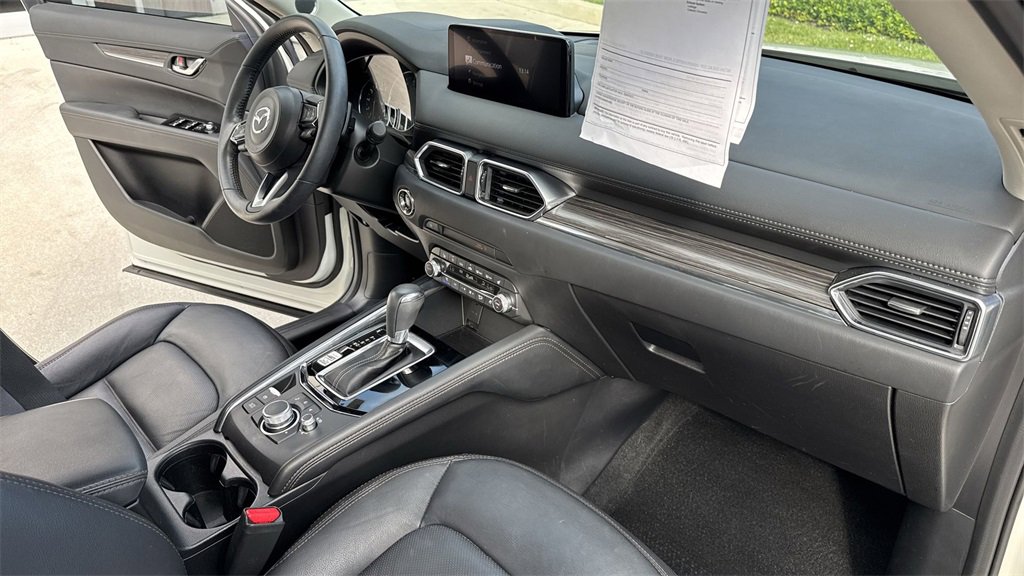 Used 2023 MAZDA CX-5 AWD 2.5 S w/ Premium Plus Pkg image 33