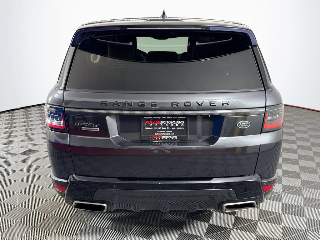 Used 2019 Land Rover Range Rover Sport SE AWD/4WD image 6