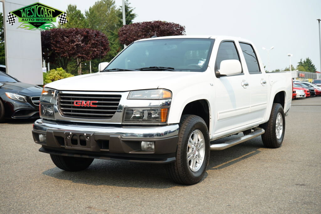 Used 2012 GMC Canyon SLE