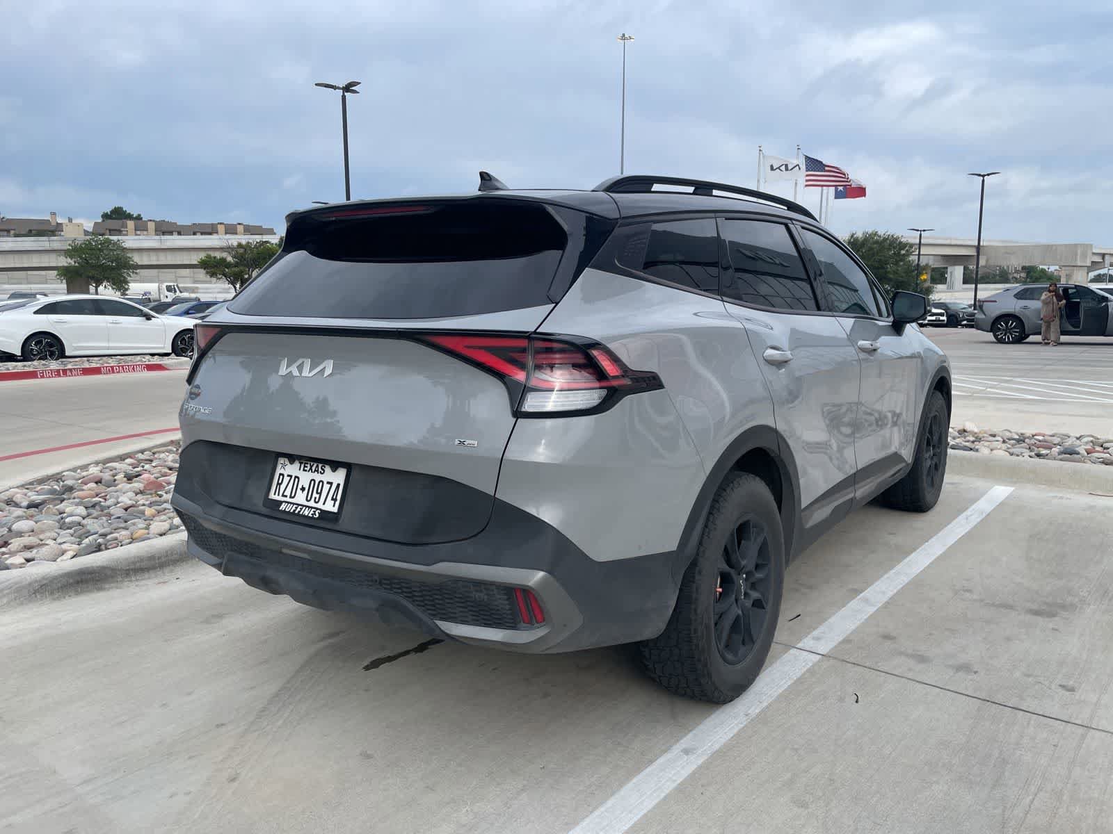 Used 2023 Kia Sportage X-Pro Prestige AWD/4WD image 4