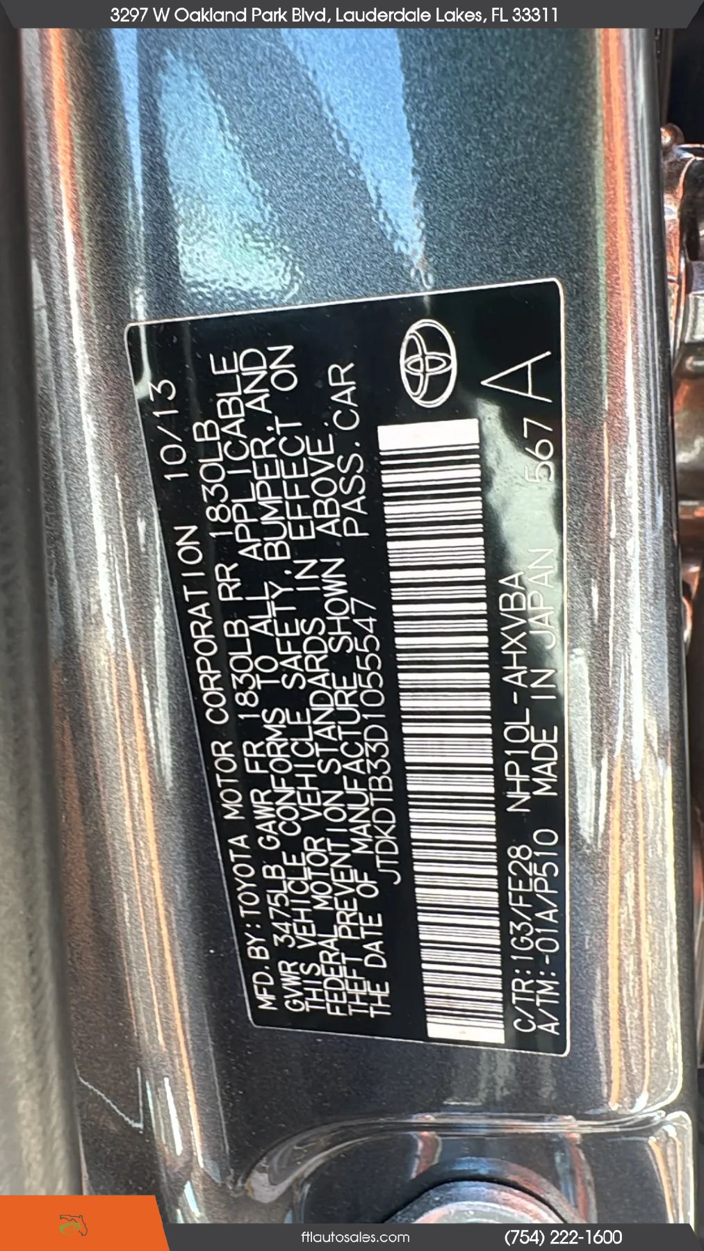 Used 2013 Toyota Prius C One FWD image 56
