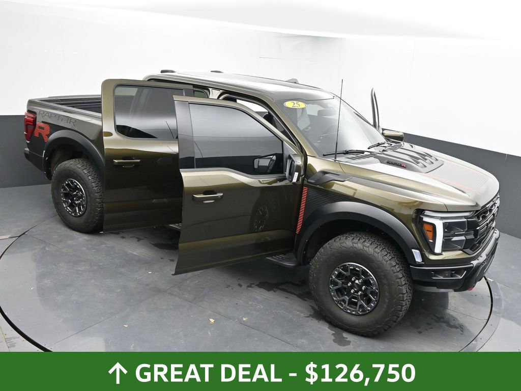 Used 2025 Ford F150 Raptor w/ Equipment Group 803A Raptor R AWD/4WD image 69
