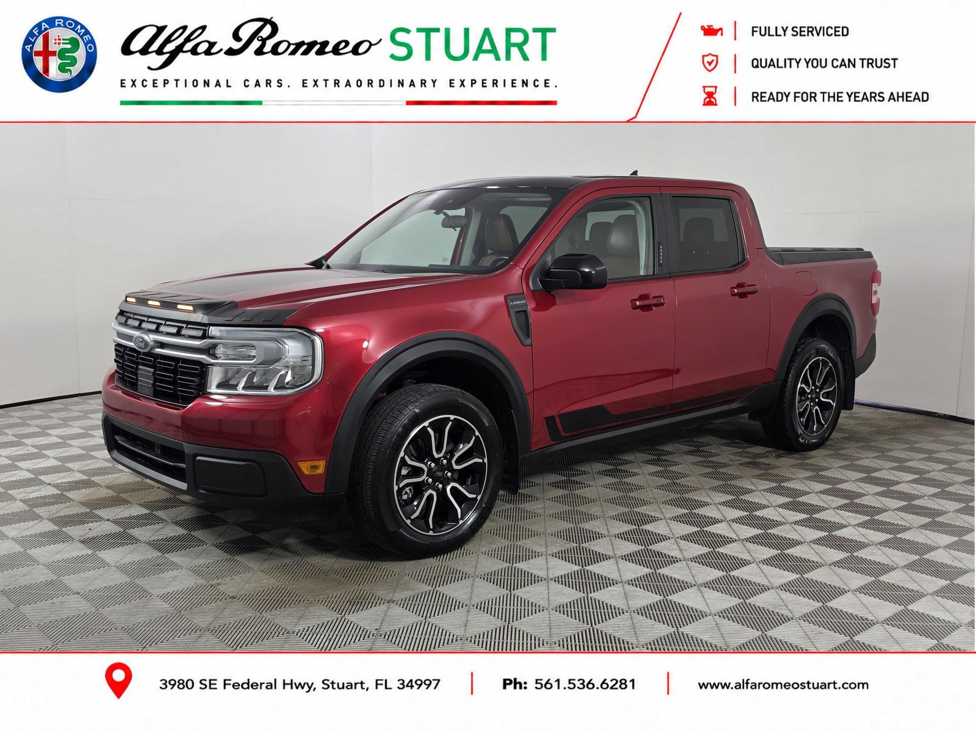 Used 2022 Ford Maverick Lariat w/ Lariat Luxury Package