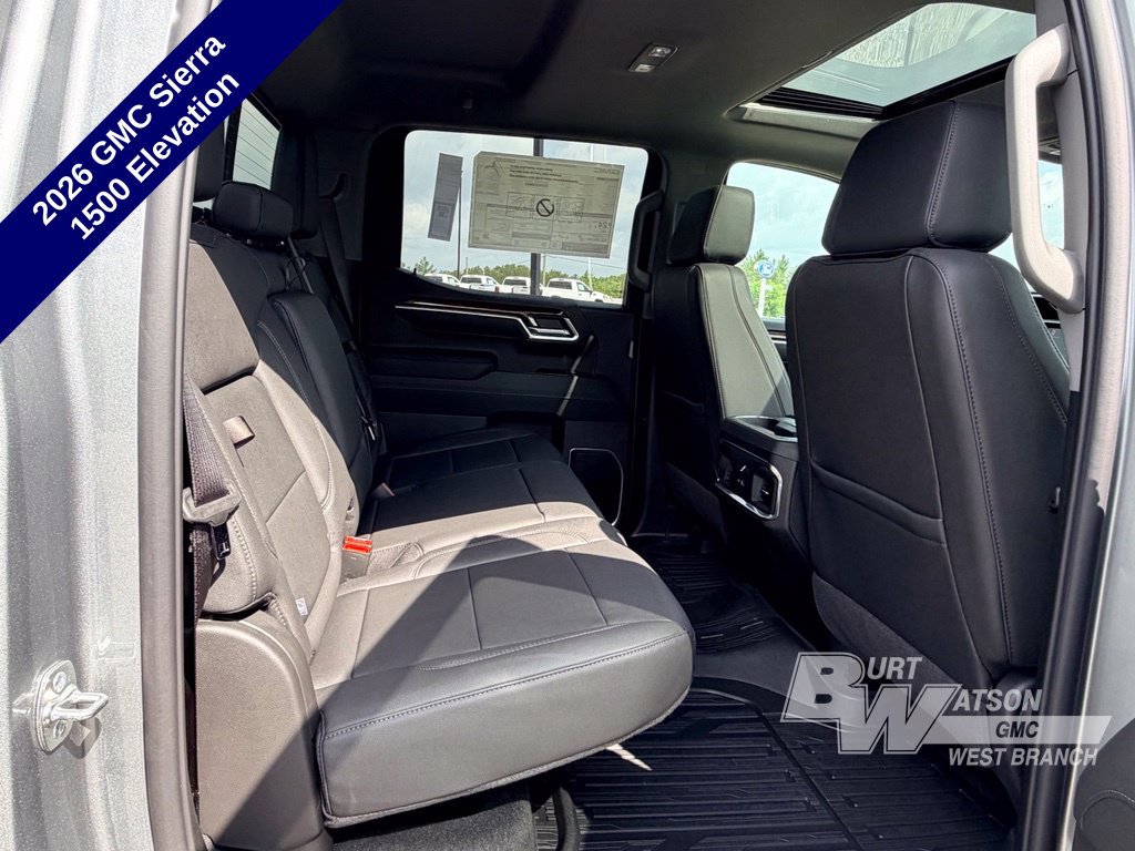 New 2026 GMC Sierra 1500 Elevation w/ Elevation Premium Package AWD/4WD image 28