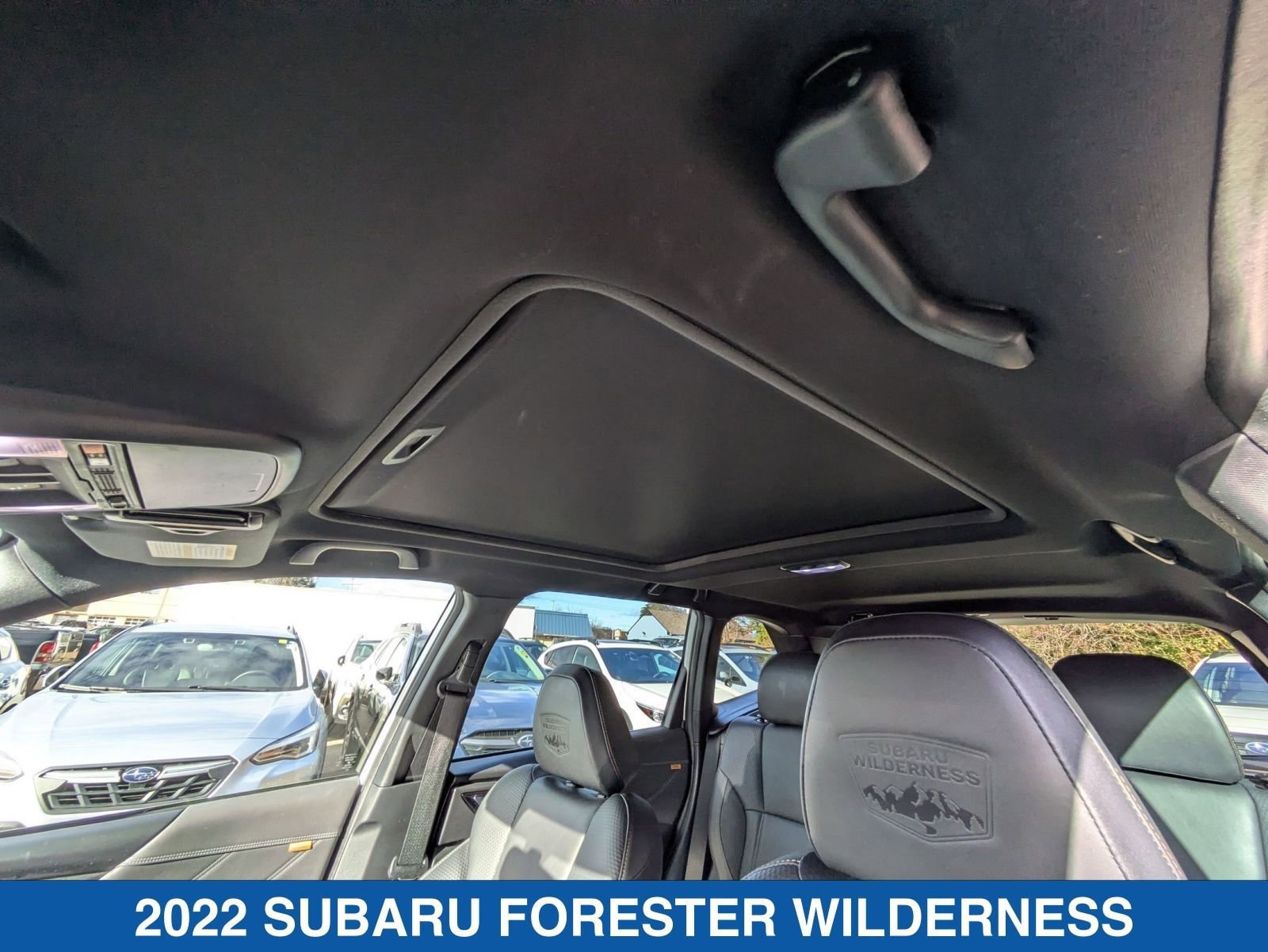 Certified 2022 Subaru Forester Wilderness AWD/4WD image 29