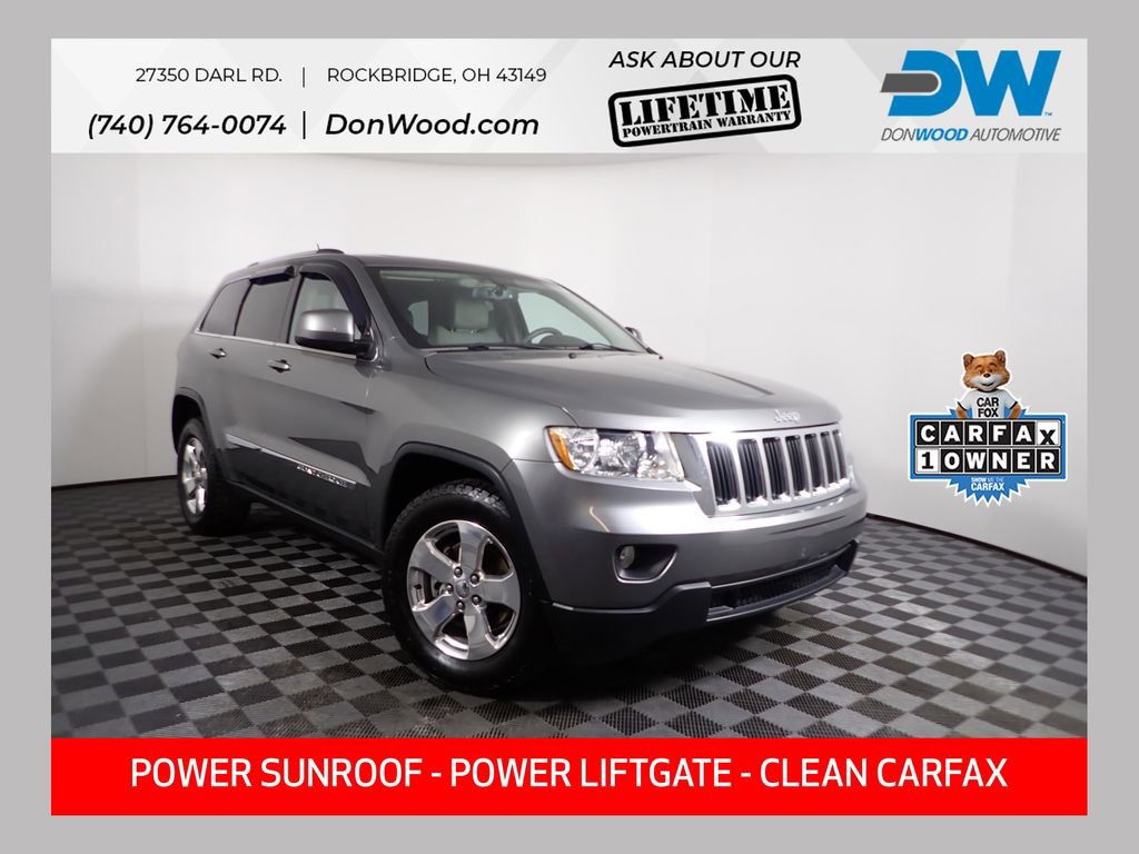 Used 2012 Jeep Grand Cherokee Laredo